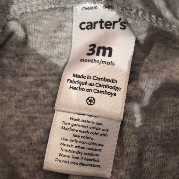 Carter’s set of 5 0-3 month Pants - Picture 8 of 8